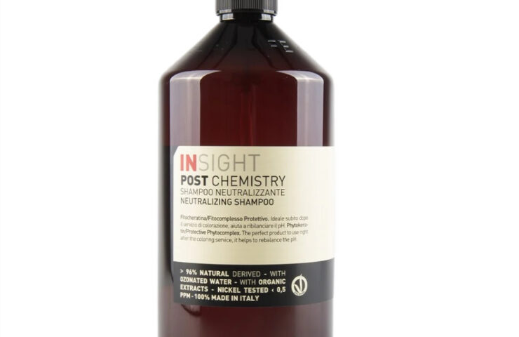INSIGHT Post Chemistry szampon zakwaszający po zabiegach chemicznych 900ml