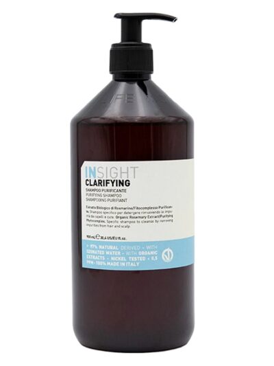 INSIGHT Clarifying szampon oczyszczający 900ml