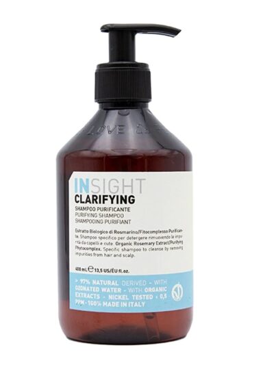 INSIGHT Clarifying szampon oczyszczający 400ml