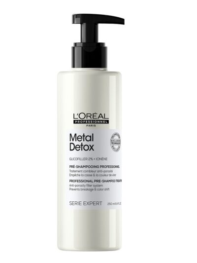 L'Oreal Professionnel Serie Expert Metal Detox kuracja do stosowania przed szamponem 250ml