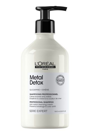 L'Oreal Professionnel Serie Expert Metal Detox szampon zabezpieczający włosy po zabiegu koloryzacji 500ml