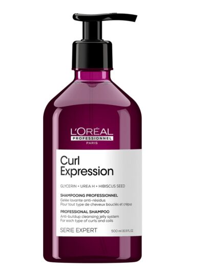 L'Oreal Professionnel Serie Expert Curl Expression żelowy szampon oczyszczający do włosów kręconych 500ml
