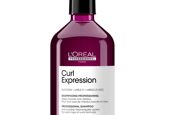 L’Oreal Professionnel Serie Expert Curl Expression żelowy szampon oczyszczający do włosów kręconych 500ml