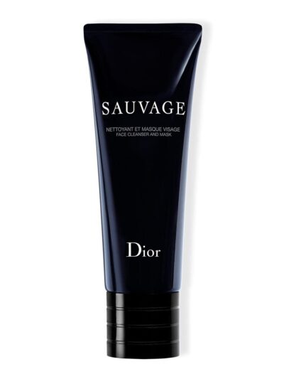 Dior Sauvage żel do mycia twarzy i maska ​​2w1 120ml