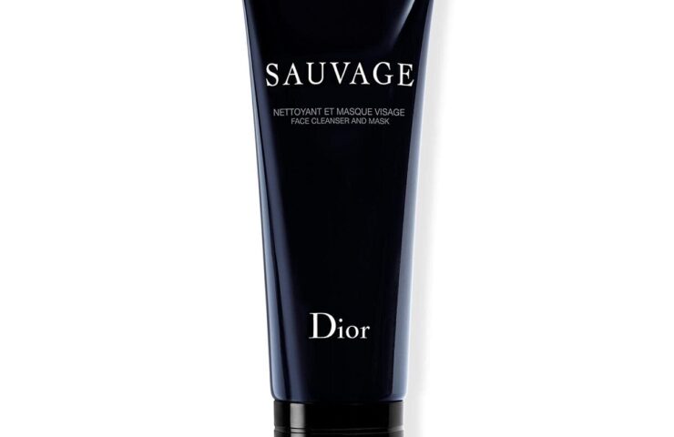 Dior Sauvage żel do mycia twarzy i maska ​​2w1 120ml