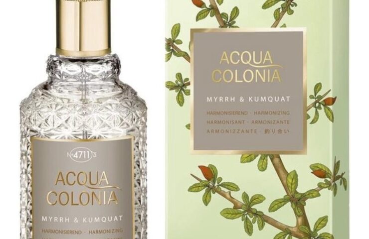 4711 Acqua Colonia Myrrh & Kumquat woda kolońska spray 50ml