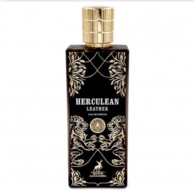 Maison Alhambra Herculean Leather edp 5 ml próbka perfum