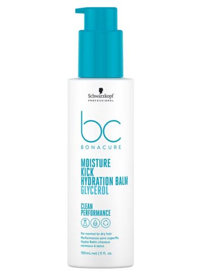 Schwarzkopf Professional BC Bonacure Moisture Kick Hydration Balm nawilżający balsam do włosów normalnych i suchych 150ml