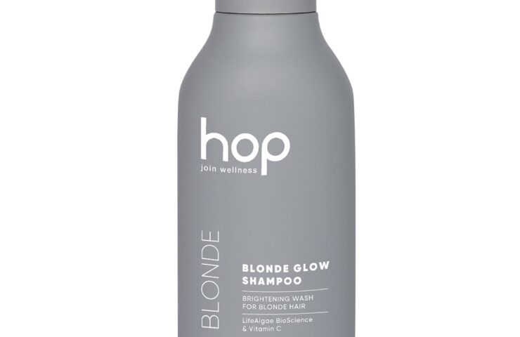 MONTIBELLO Hop Blonde Glow Shampoo rozświetlający szampon do włosów rozjaśnianych i blond 300ml