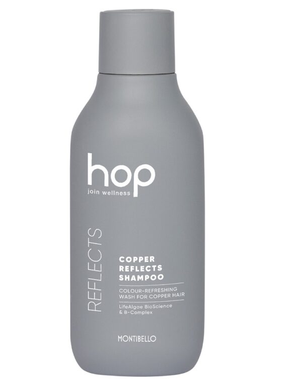 MONTIBELLO Hop Copper Reflects Shampoo szampon podkreślający kolor do włosów miedzianych 300ml