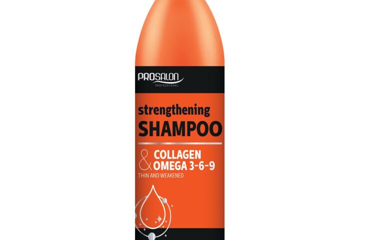 Chantal Prosalon Collagen wzmacniający szampon do włosów z kolagenem 1000ml
