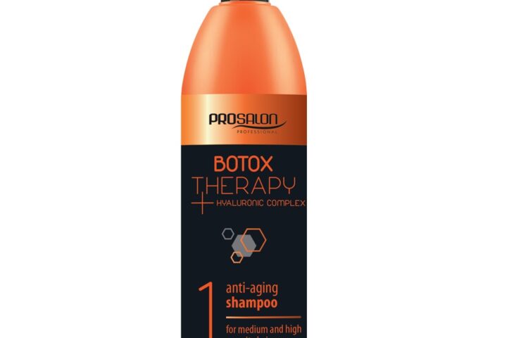 Chantal Prosalon Botox Therapy szampon przeciw starzeniu się włosów 1000ml