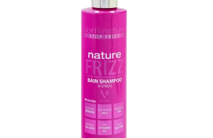 abril et nature Nature Frizz Bain Shampoo szampon do włosów puszących się 250ml