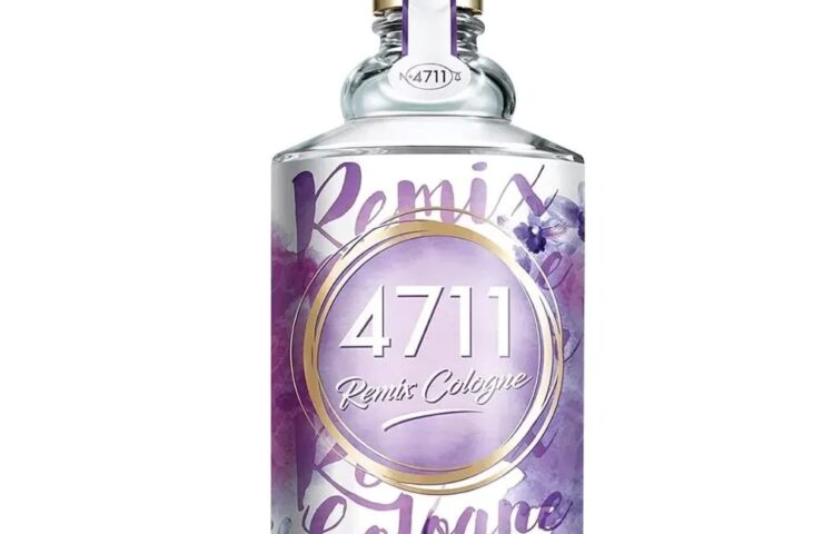 4711 Remix Lavender woda kolońska spray 100ml