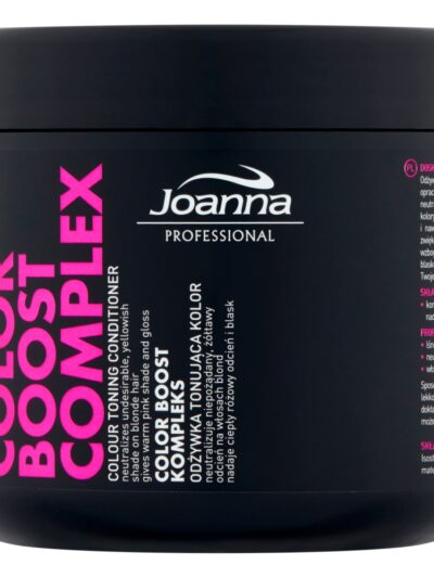 Joanna Professional Color Boost Kompleks odżywka tonująca kolor 500g