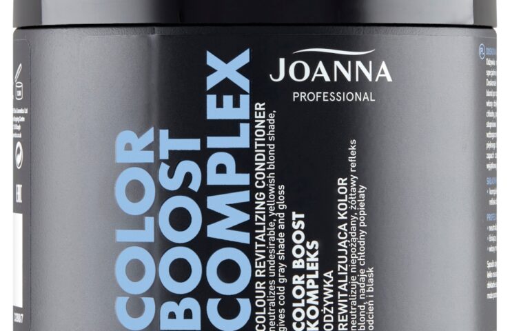 Joanna Professional Color Boost Kompleks odżywka rewitalizująca kolor 500g