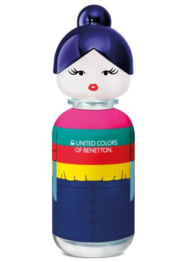 Benetton Sisterland Blue Neroli woda toaletowa spray 80ml Tester