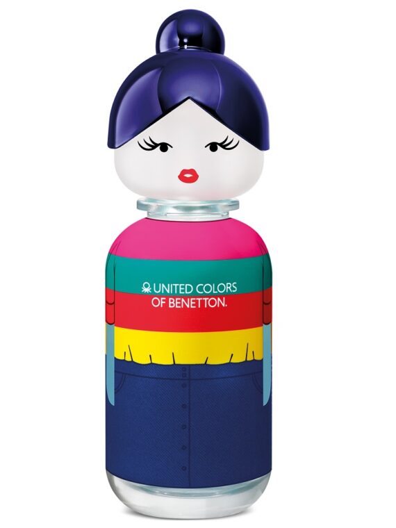 Benetton Sisterland Blue Neroli woda toaletowa 80ml Tester