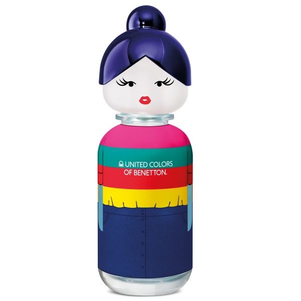Benetton Sisterland Blue Neroli woda toaletowa 80ml Tester