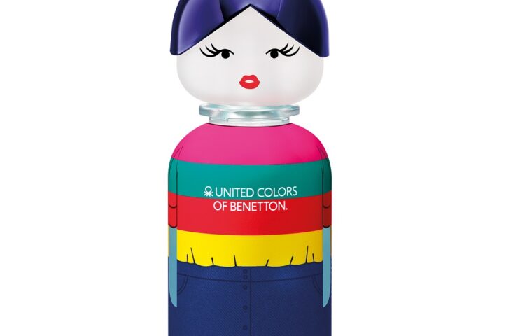 Benetton Sisterland Blue Neroli woda toaletowa spray 80ml Tester