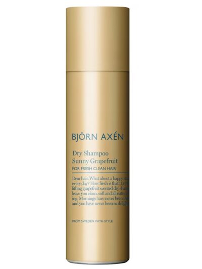 Björn Axén Dry Shampoo suchy szampon do włosów Sunny Grapefruit 150ml