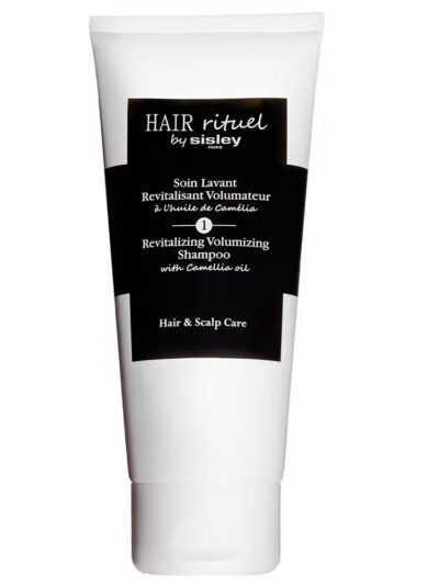 Sisley Hair Rituel Revitalizing Volumizing Shampoo rewitalizujący szampon nadający włosom objętości z olejkiem kameliowym 200ml