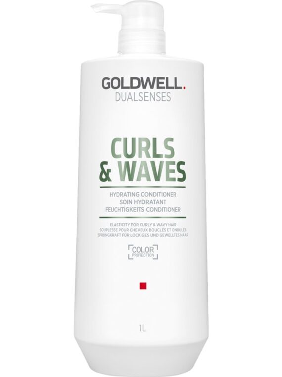 Goldwell Dualsenses Curls & Waves Hydrating Conditioner nawilżająca odżywka do włosów kręconych 1000ml