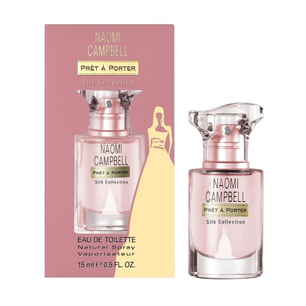 Naomi Campbell Pret A Porter Silk Collection woda toaletowa 15ml