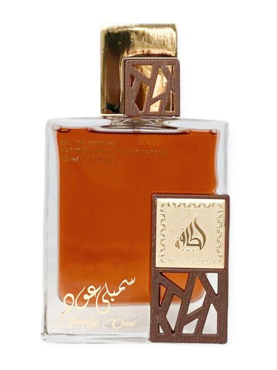 Lattafa Simply Oud woda perfumowana 100ml