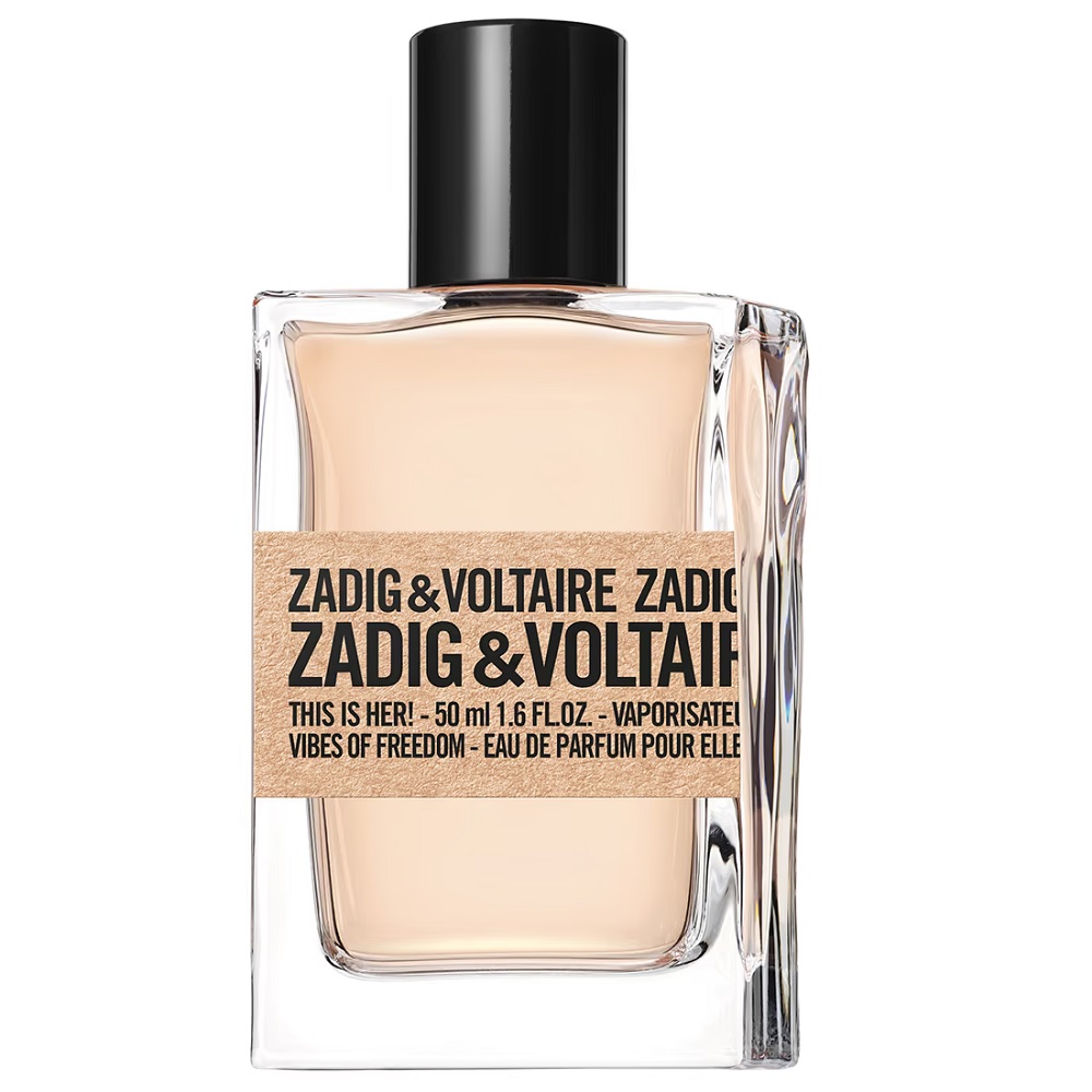 zadig & voltaire this is her! vibes of freedom woda perfumowana 50 ml     