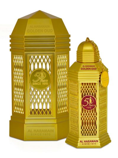 Al Haramain Golden Oud Unisex woda perfumowana 100ml