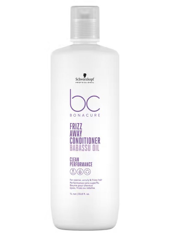 Schwarzkopf Professional BC Bonacure Frizz Away Conditioner odżywka wygładzająca do włosów puszących się 1000ml