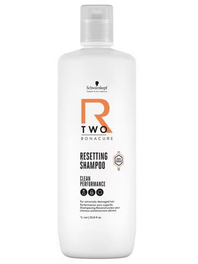 Schwarzkopf Professional Bonacure R-Two szampon resetujący do włosów ekstremalnie zniszczonych 1000ml