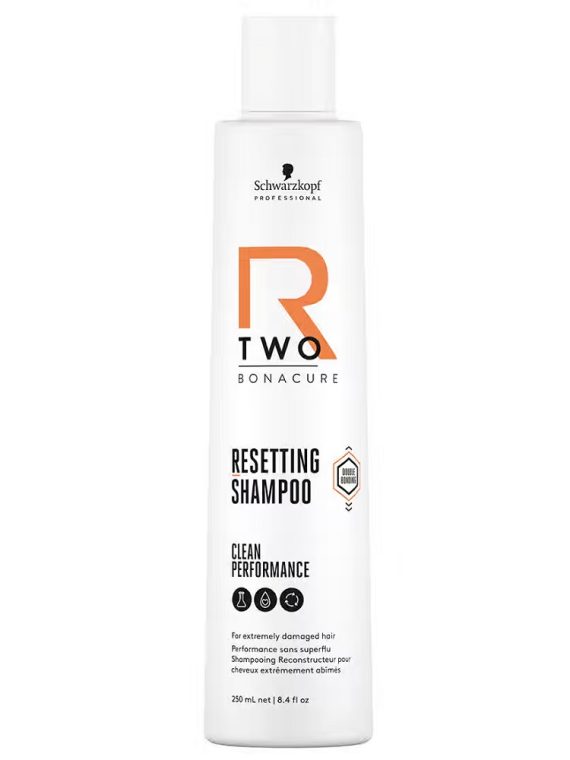 Schwarzkopf Professional Bonacure R-Two szampon resetujący do włosów ekstremalnie zniszczonych 250ml