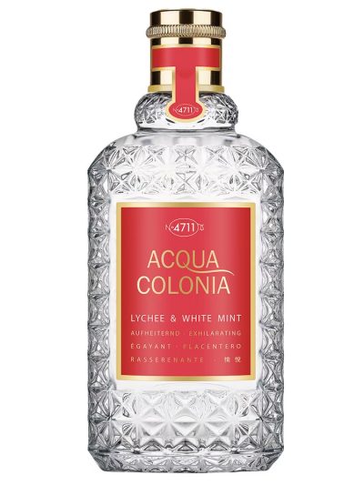 4711 Acqua Colonia Lychee & White Mint woda kolońska 100ml