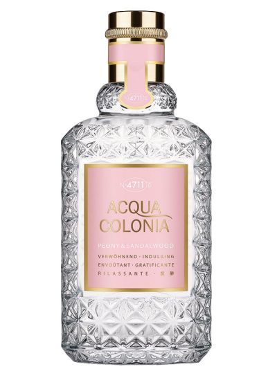 4711 Acqua Colonia Peony & Sandalwood woda kolońska 100ml