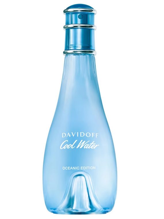 Davidoff Cool Water Woman Oceanic Edition woda toaletowa 100ml