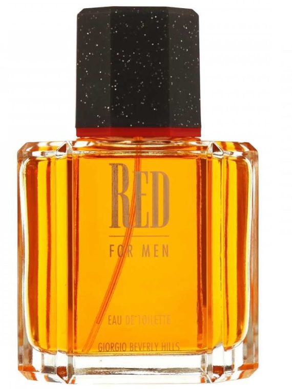 Giorgio Beverly Hills Red For Men woda toaletowa 100ml