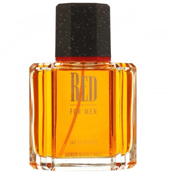 Giorgio Beverly Hills Red For Men woda toaletowa 100ml