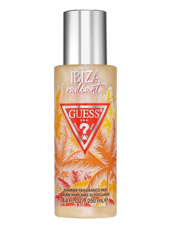 Guess Ibiza Radiant rozświetlająca mgiełka do ciała 250ml