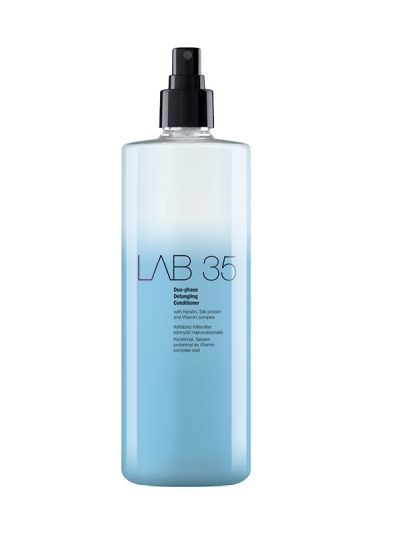 Kallos LAB 35 Duo-Phase Detangling Conditioner dwufazowa odżywka w sprayu ułatwiająca rozczesywanie włosów 500ml