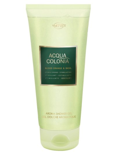 4711 Acqua Colonia Blood Orange & Basil żel pod prysznic 200ml