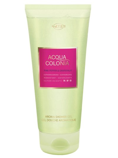 4711 Acqua Colonia Pink Pepper & Grapefruit żel pod prysznic 200ml