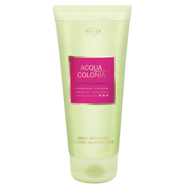 4711 Acqua Colonia Pink Pepper & Grapefruit żel pod prysznic 200ml