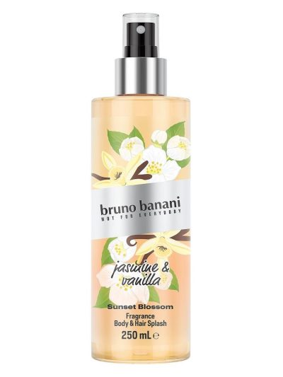 Bruno Banani Sunset Blossom Jasmine & Vanilla mgiełka do ciała i włosów 250ml