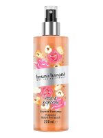 Bruno Banani Sweet Fantasy Rose & Popcorn mgiełka do ciała i włosów 250ml