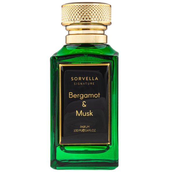 Sorvella Perfume Signature Bergamot & Musk woda perfumowana 100ml