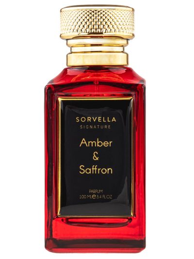 Sorvella Perfume Signature Amber & Saffron woda perfumowana 100ml