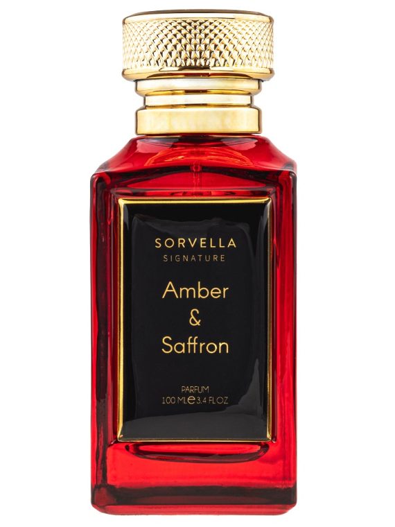 Sorvella Perfume Signature Amber & Saffron woda perfumowana 100ml