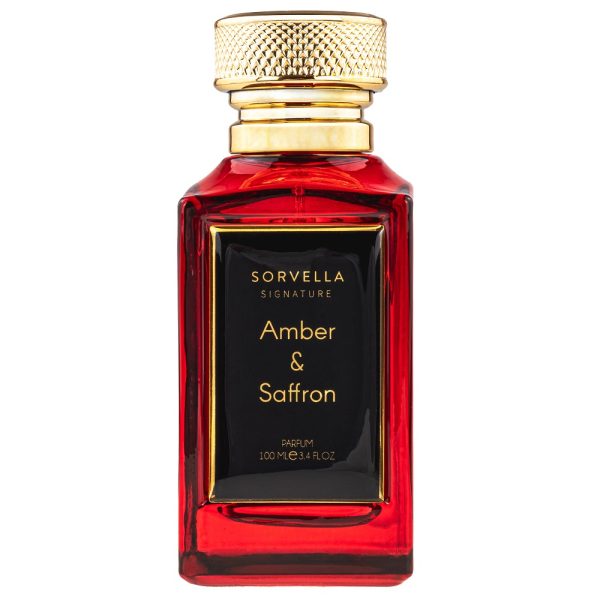 Sorvella Perfume Signature Amber & Saffron woda perfumowana 100ml